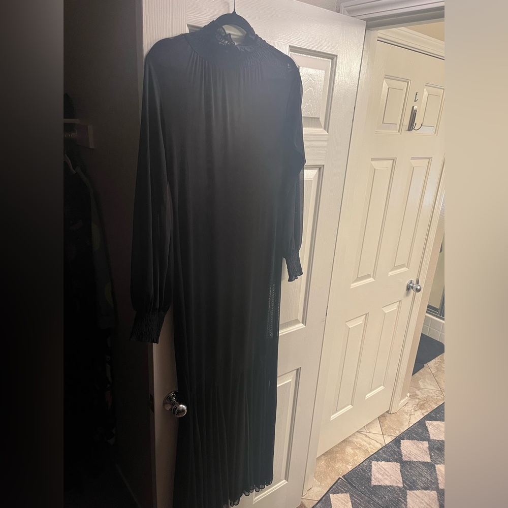 Foxblood Mary mesh dress - NWT